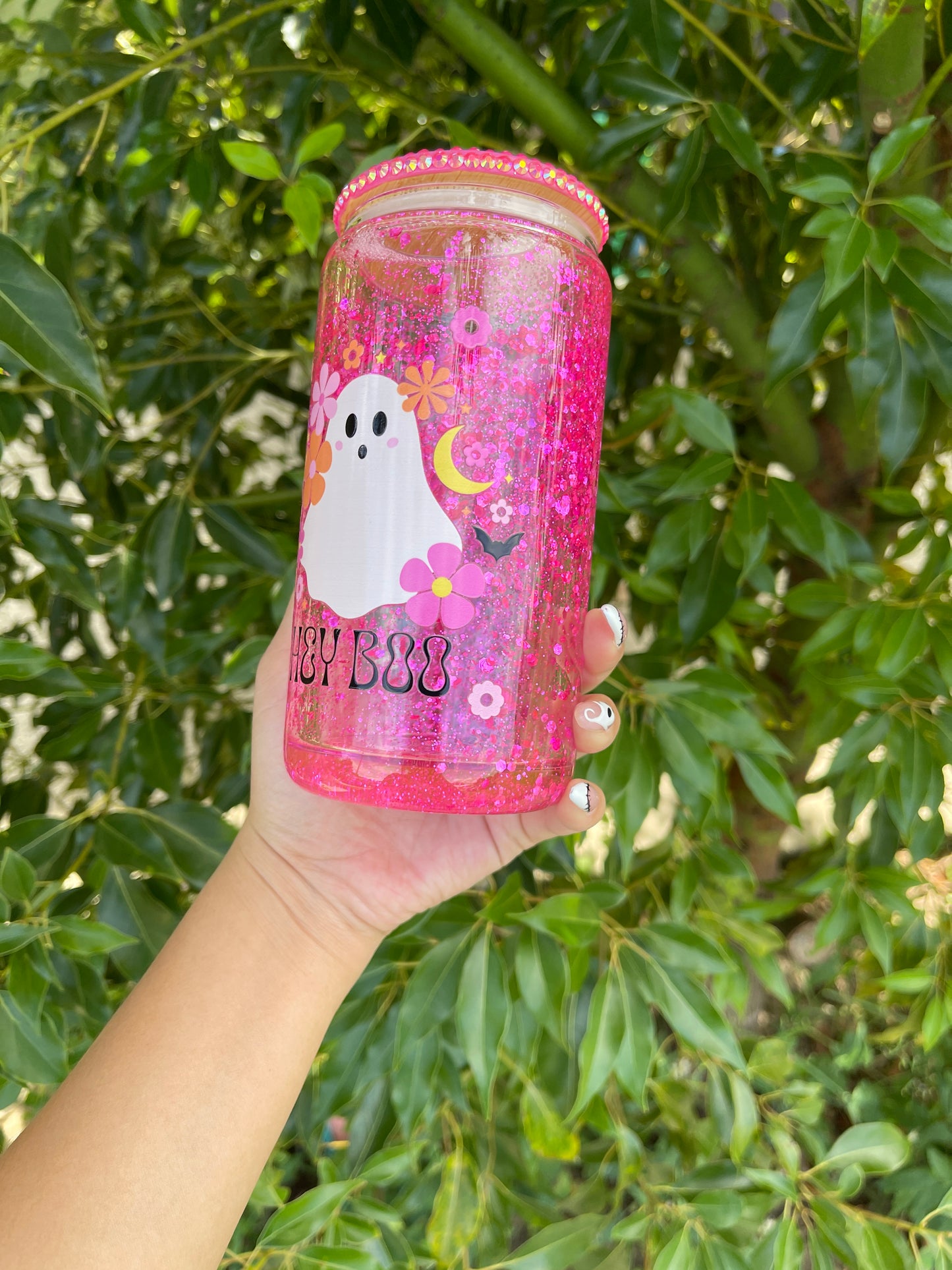 Pink Ghost Cup