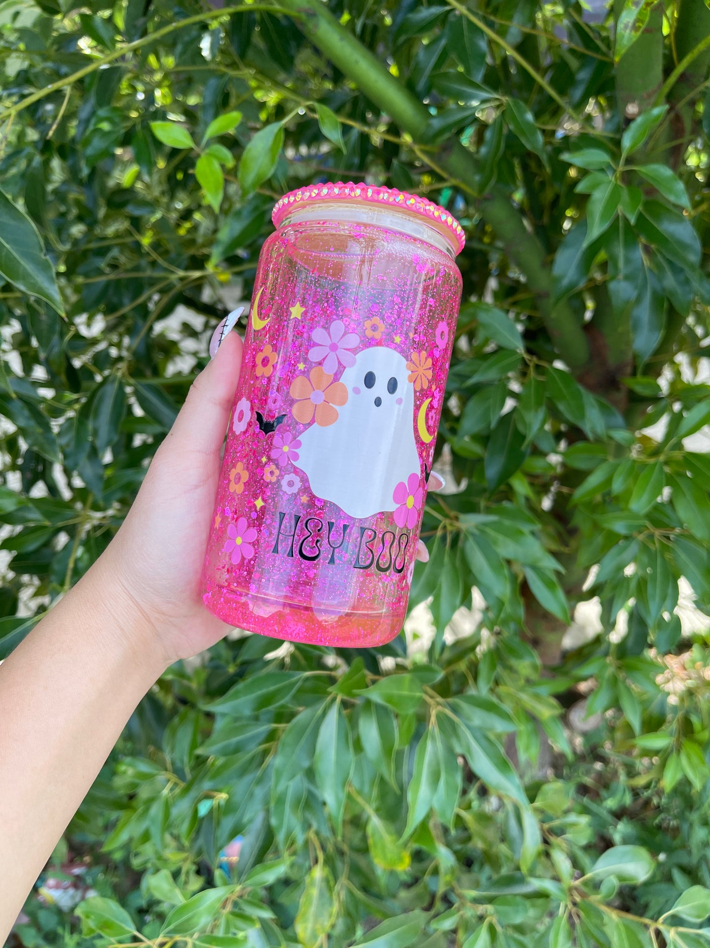 Pink Ghost Cup