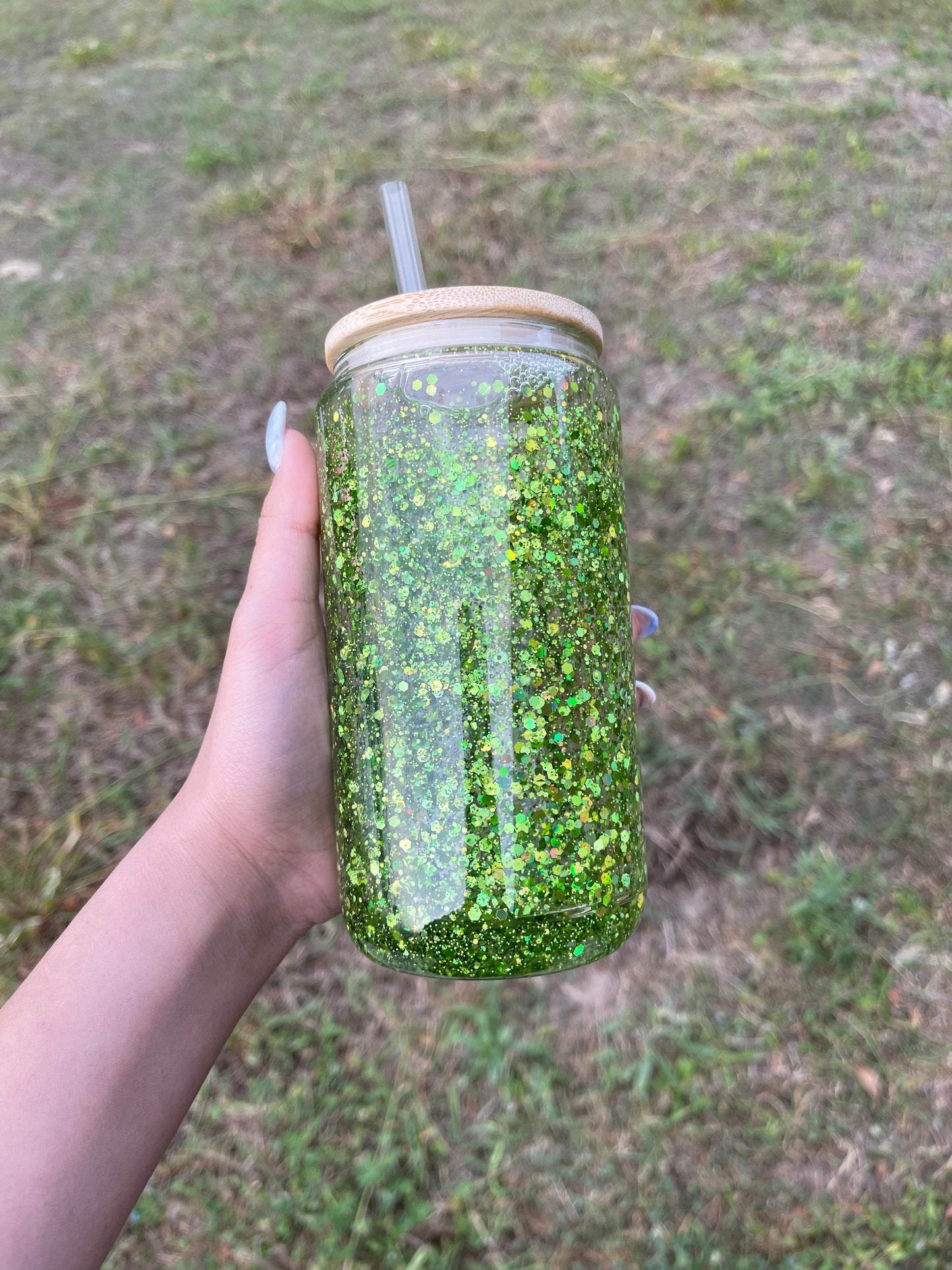 Glitter ONLY Cup