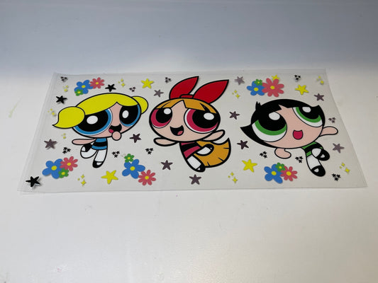 powerpuff 1 cupwrap