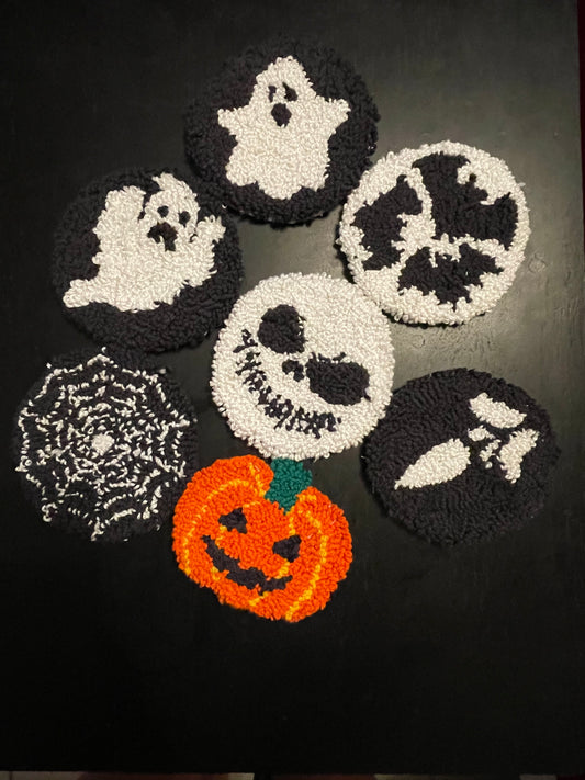 Halloween Mug Rug