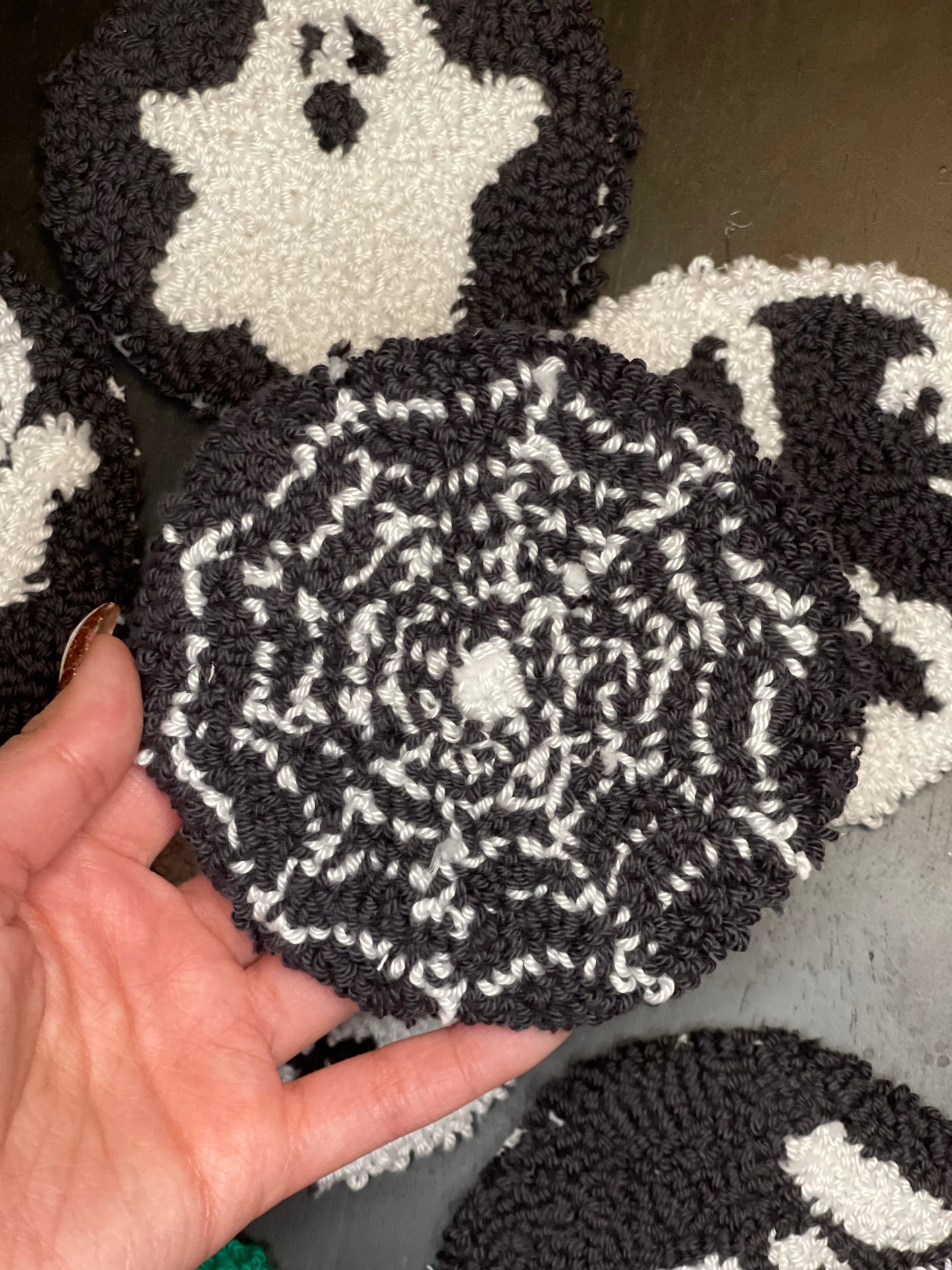 Halloween Mug Rug