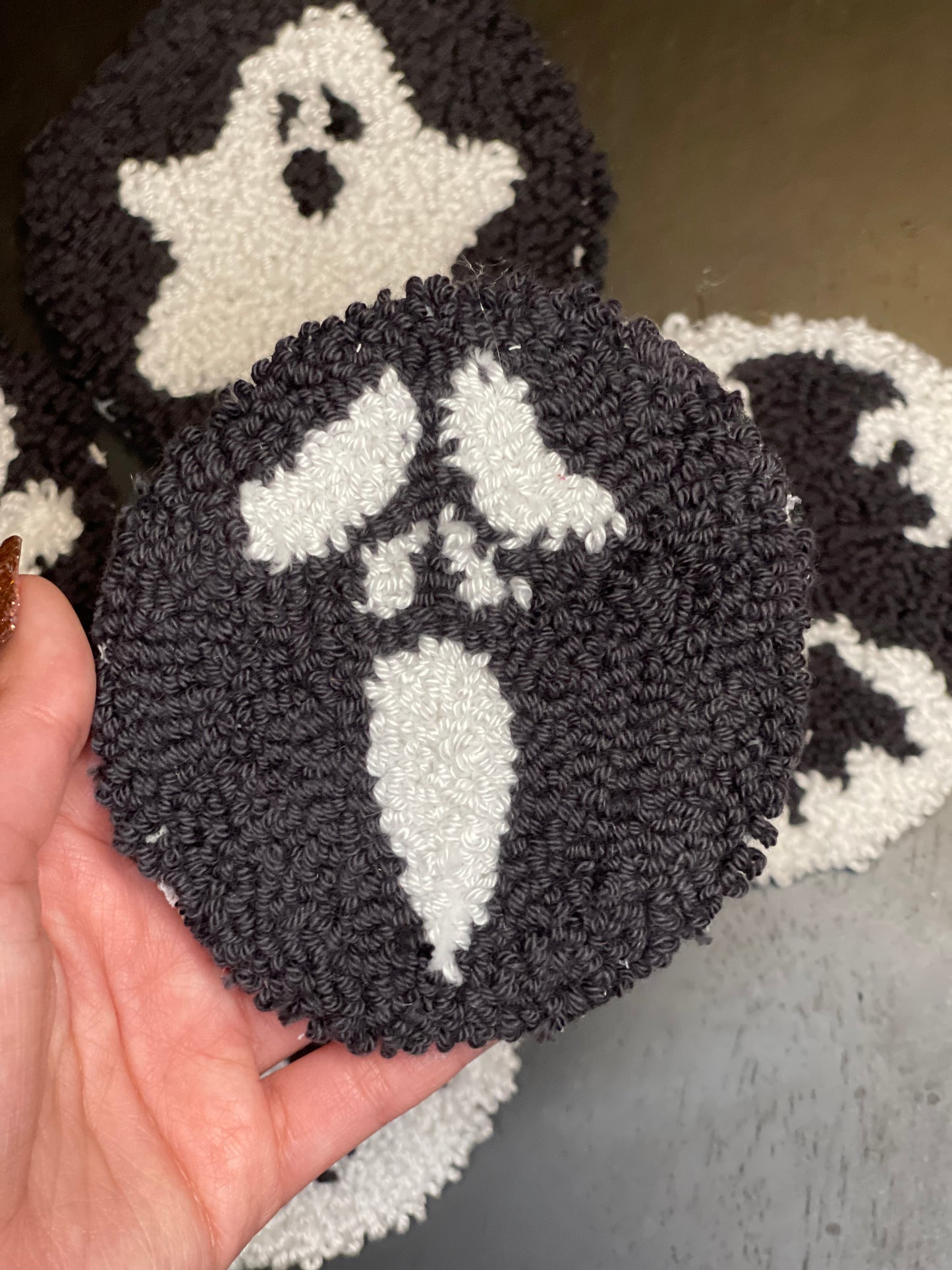 Halloween Mug Rug