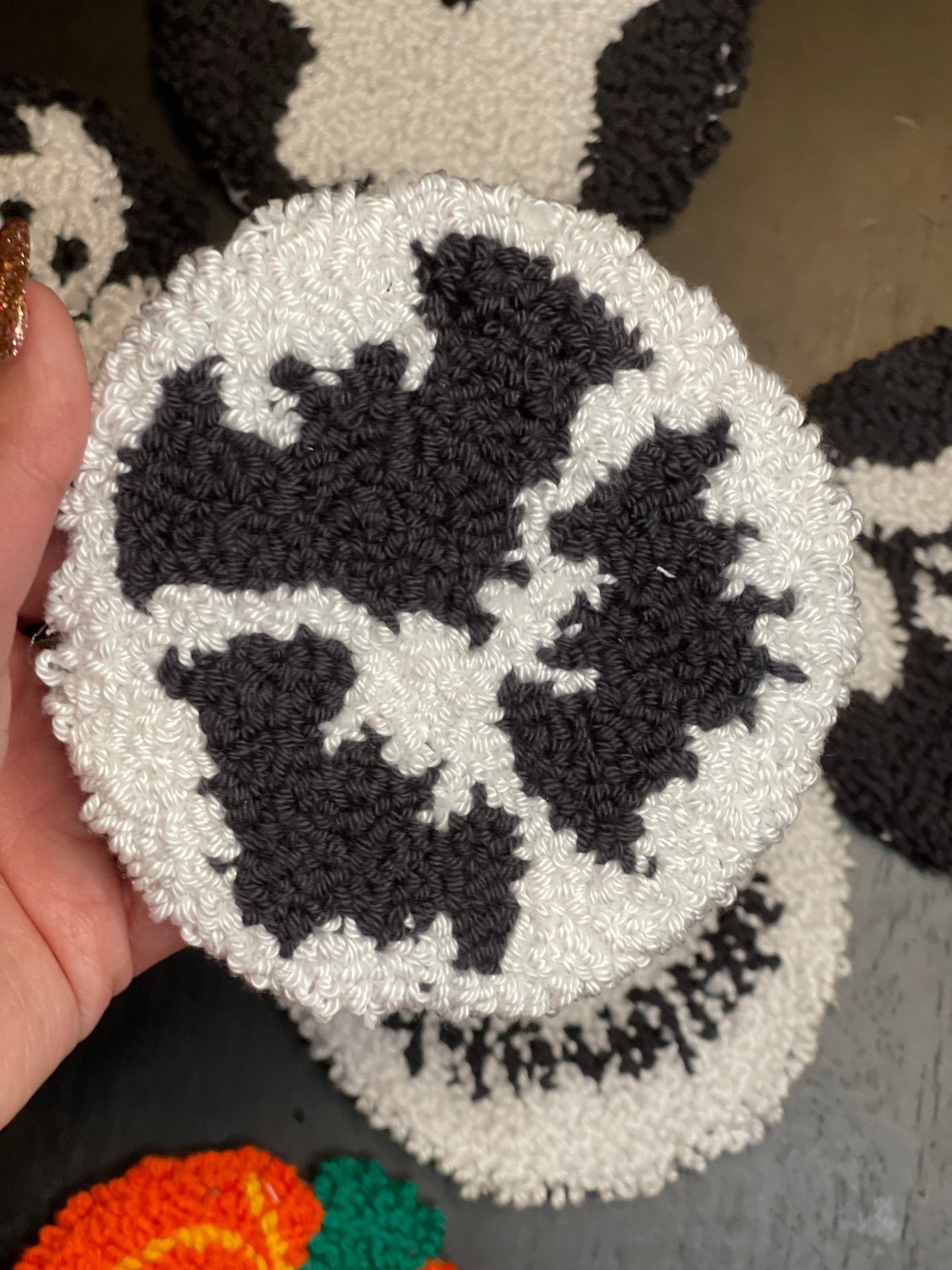 Halloween Mug Rug