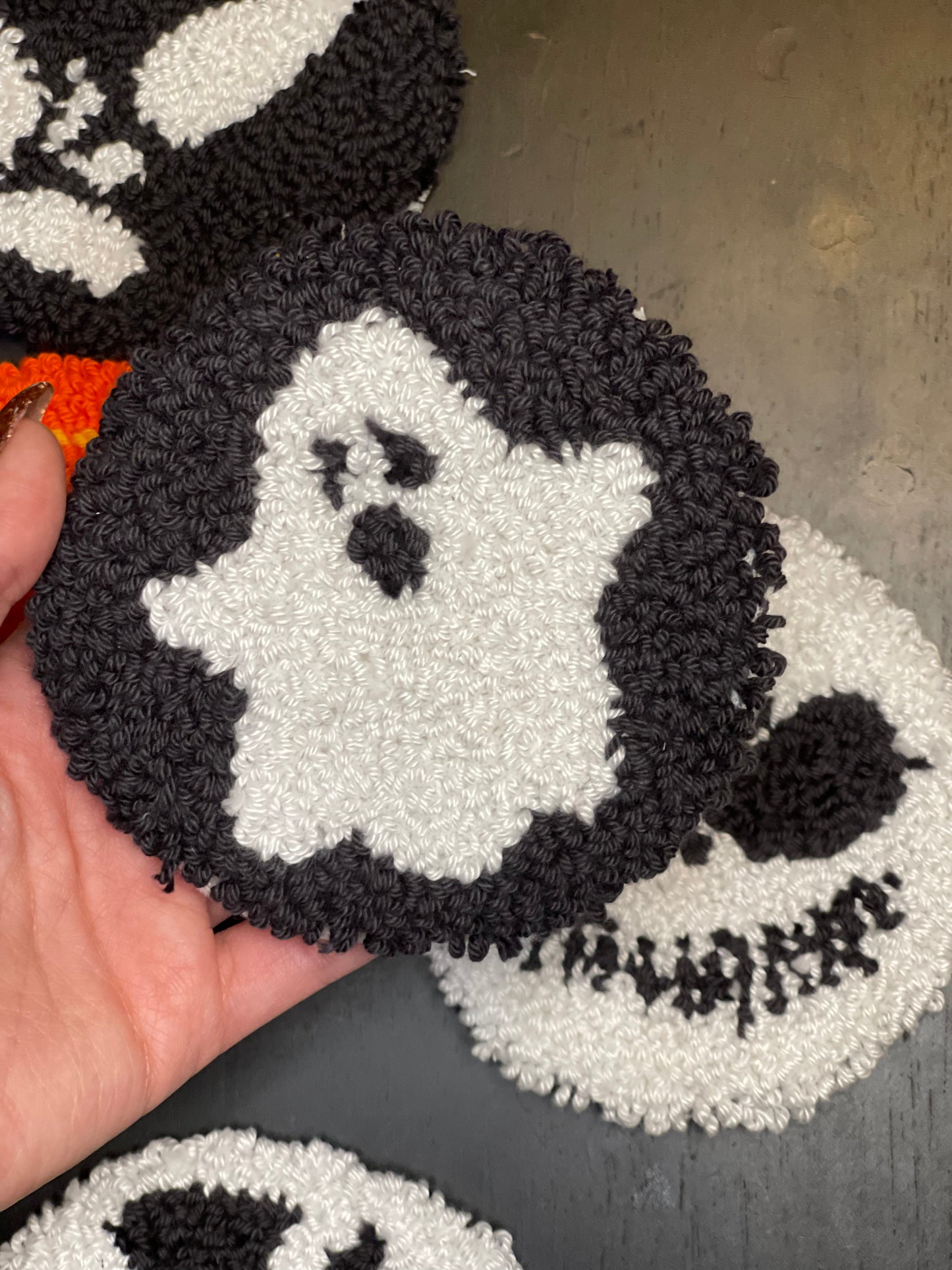 Halloween Mug Rug