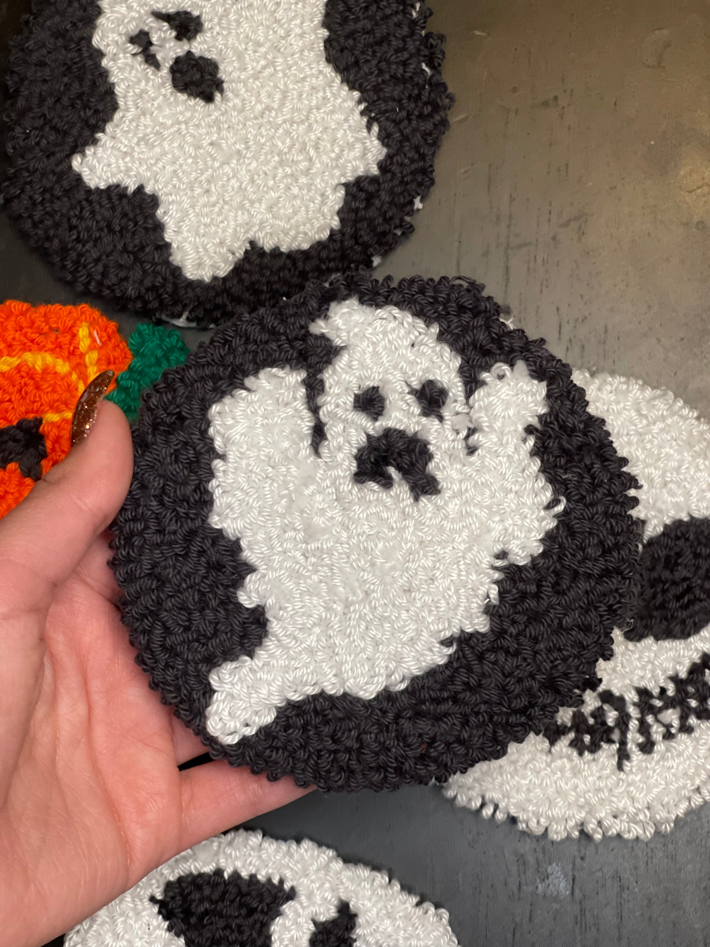 Halloween Mug Rug