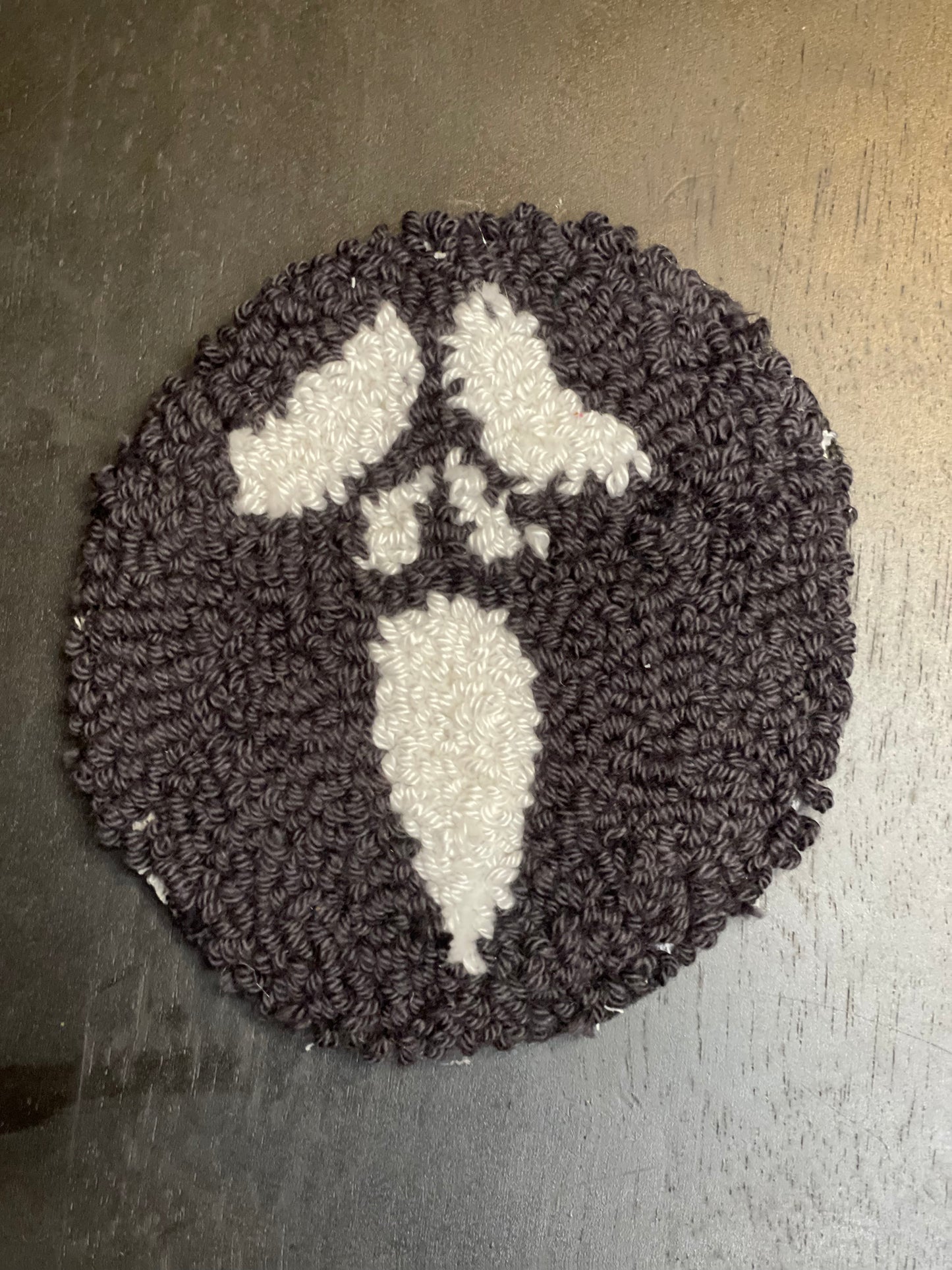 Halloween Mug Rug