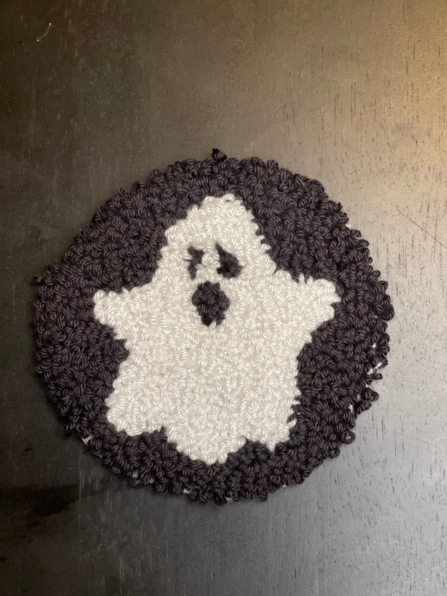 Halloween Mug Rug