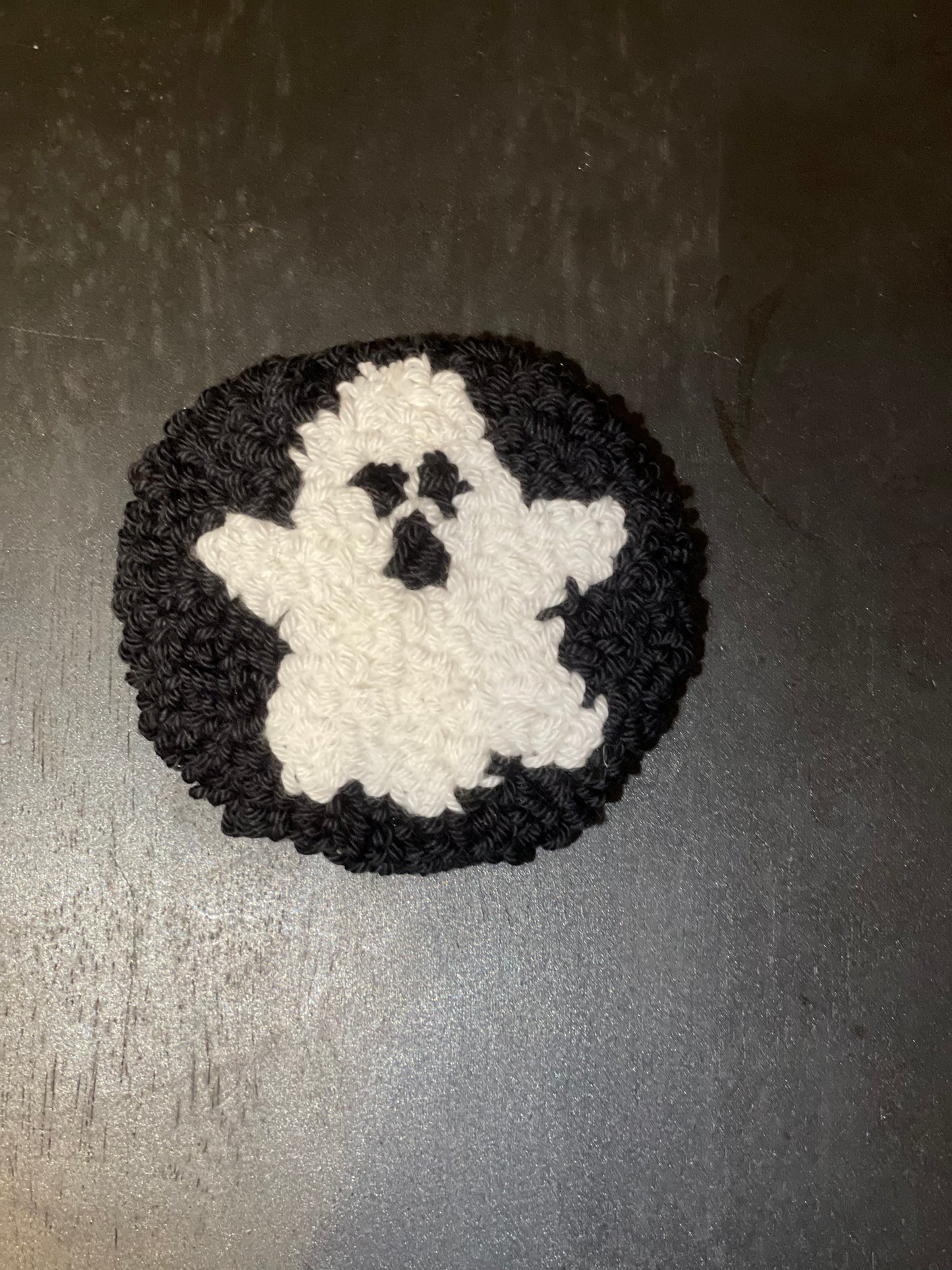 Halloween car coasters (2)