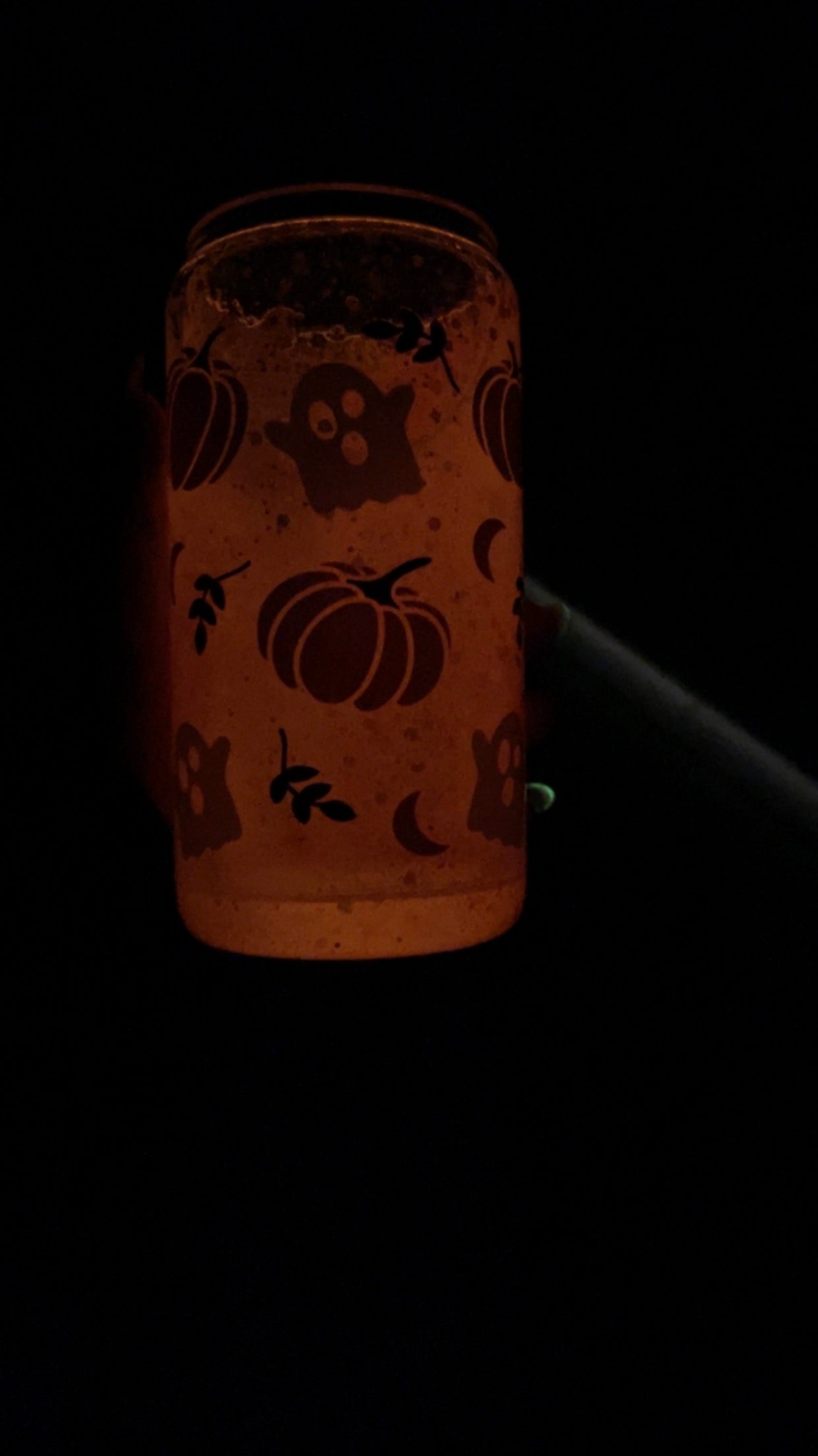 Cute Fall Ghosts cup